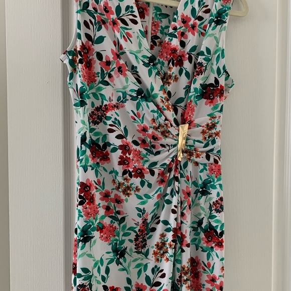 Calvin Klein wrap dress - Picture 1 of 3